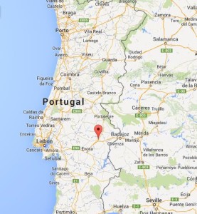 Where-is-Estremoz-map-Portugal