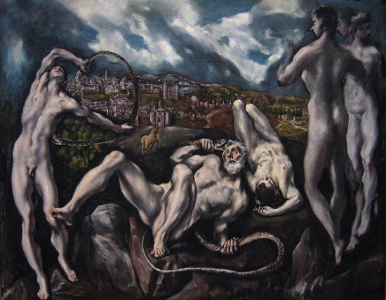 An extraordinary painting from El Greco