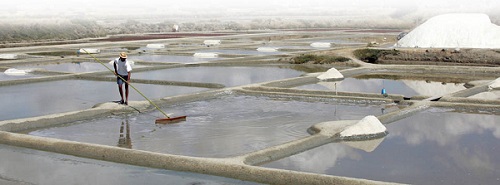 A little about French salt production in Brittany
