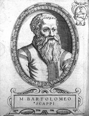 Bartolomeo Scappi - the master cook