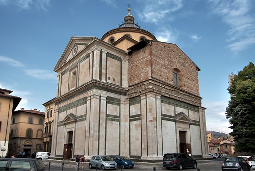 The image of the Virgin and the construction of the Basilica of Santa Maria Delle Carceri., Prato
