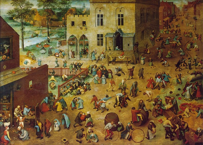 An ode to play - A painting by Pieter Bruegel