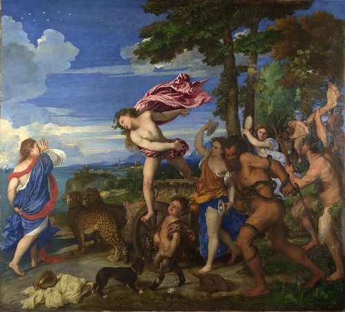 Bacchus and Ariadne – Titian