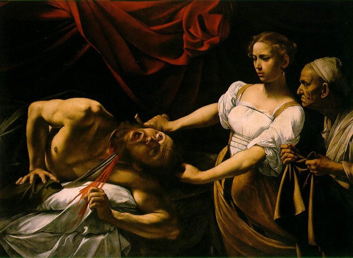 Judith and Holophernes - Caravaggio
