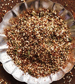 Za'atar - a must have spice mix