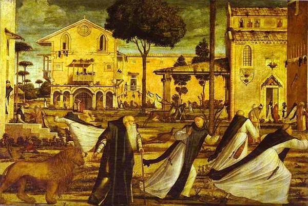 Vittore Carpaccio and Saint Jerome