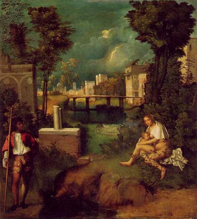 Giorgione – The Tempest