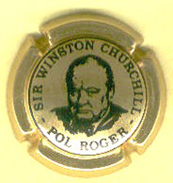 Sir Winston Churchill & Pol-Roger Champagne