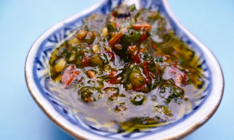 A Yemini Spicy Paste – Zhug