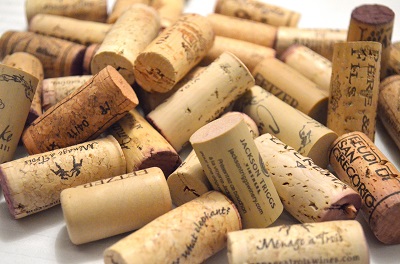 A snippet about wine corks