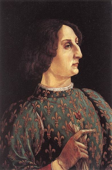 The murder of Galeazzo Maria Sforza, Duke of Milan