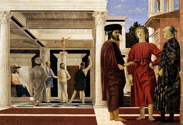 The Flagellation of Christ by Piero Della Francesca