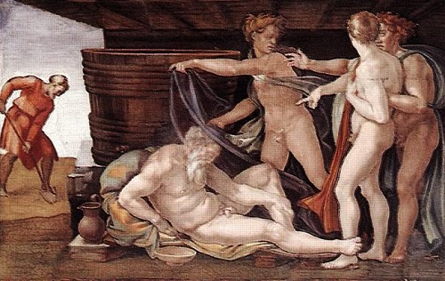 Wine in Renaissance Art Part 3