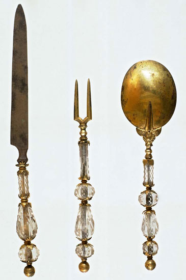 A little historical piece about the use of the fork in 1590s Italy