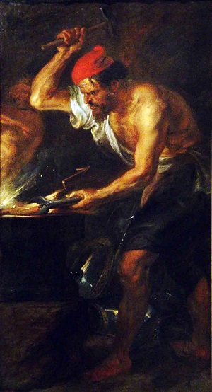Hephaestus, the Greek God of Fire (Vulcan)
