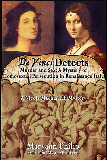 Da Vinci Detects - Maryann Philip
