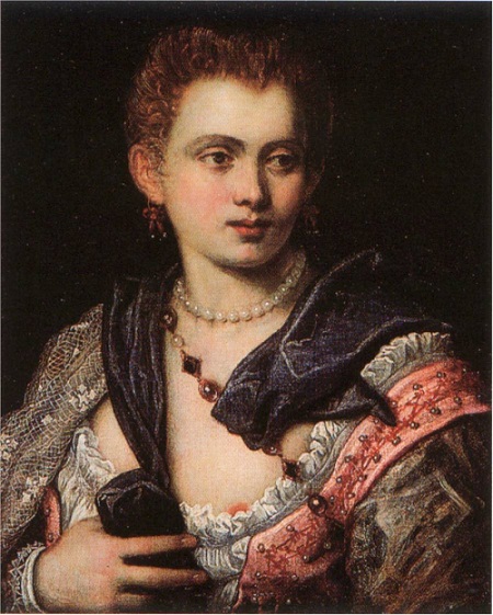 Veronica Franco - a Venetian poet and courtesan