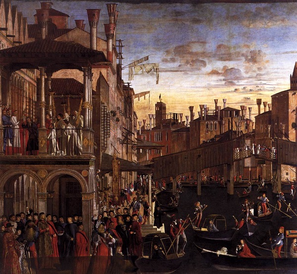 The Healing of the Possessed Man - Carpaccio