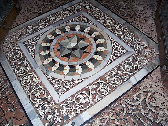 The Mosaic of the Dodecahedron, St Mark's Basilica