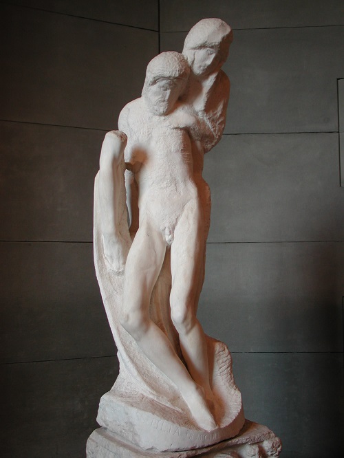 Michelangelo's  Rondanini Pietà