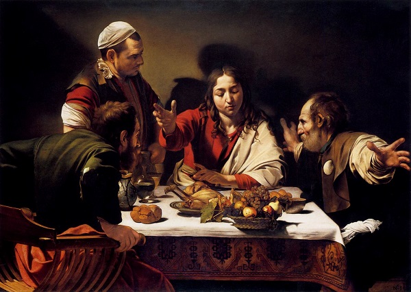 Carravaggio - The Supper at Emmaus