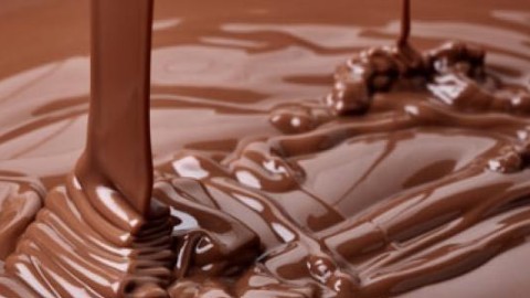 A little piece on the properties of chocolate