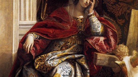 The Vision of St Helena by Paolo Veronese