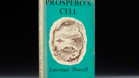 A little from Lawrence Durrell from Prospero’s Cell for a daily meander