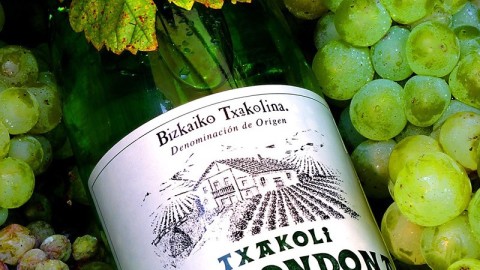 A little about Txakolí – a Basque wine
