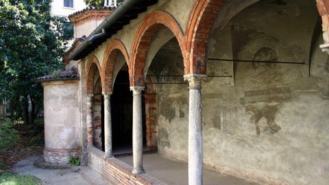 A long forgotten Renaissance chapel in Milan