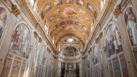 Charterhouse of Garegnano – Milan’s “Sistine Chapel”.