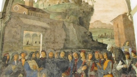The curious tale of Antonio Solario and the frescoes of Chiostro del Platano