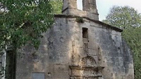 La Chapelle De La Genouillade – the kneeling chapel