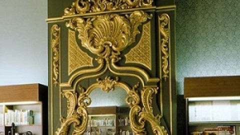The ceilings of the Pinto House – a jewel of Amsterdam