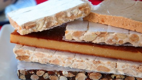 Turrón﻿ – an almond and honey nougat from Spain