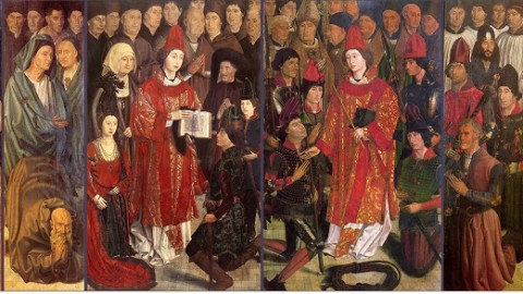 The polyptych of Nuno Gonçalves in Lisbon