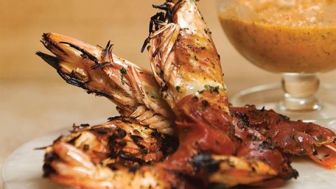 A Spanish King Prawn dish to die for By Miguel Maestre