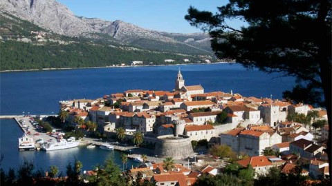 Korčula – the Croatian town of Marco Polo