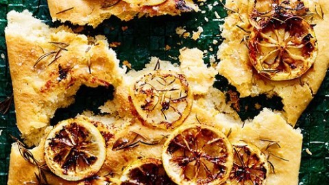 Focaccia al limone – a superb Lemon Focaccia