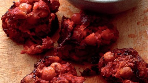 Crimson Beet Falafel – just delicious!!
