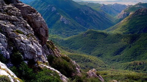 Paklenica National Park, Croatia – rock-climbers paradise