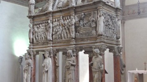 The Virtues in the Portinari Chapel, Milan