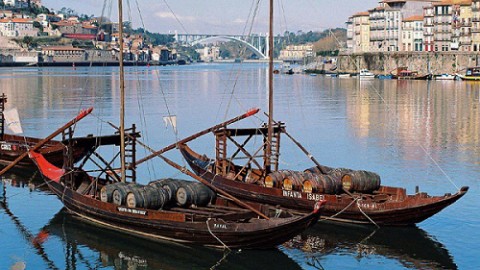 Barcos Rabelos – the symbol of port wine in Porto