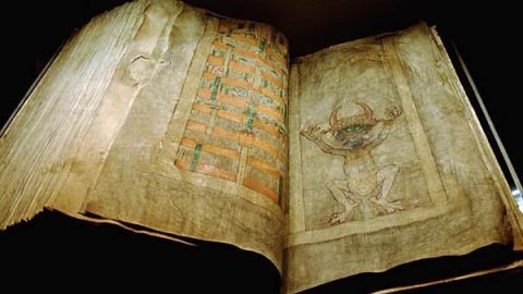 Codex Gigas or The Bible written by the Devil!!
