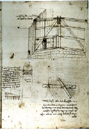 A lock in Milan designed by Leonardo da Vinci – Jen Smith – Med Meanderings