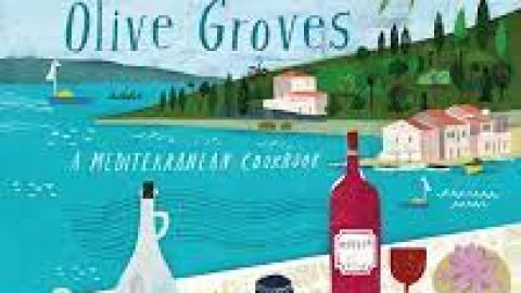 Roast Lamb in the Olive Groves – a Mediterranean Cookbook by Belinda Harley