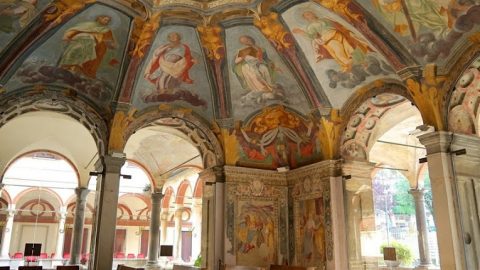 The Sanctuary of Santa Maria Alla Fontana, Milan