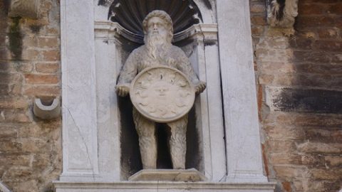 The curious sculpture of Ancient Rome’s “Man of the Forests” – Venice